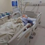 Family members appealed for help to help the youth injured in a road accident
