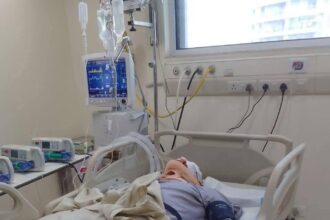 Family members appealed for help to help the youth injured in a road accident