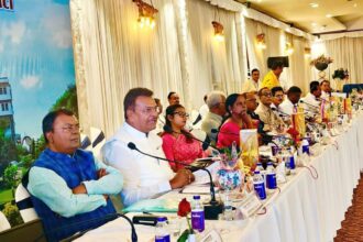MP Manish Jaiswal prominently raised the issue of railway expansion