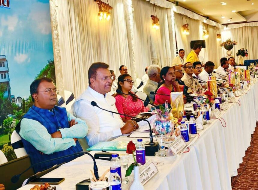 MP Manish Jaiswal prominently raised the issue of railway expansion