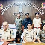 मंत्री को बम से उड़ाने की धमकी देने वाला युवक गिरफ्तार