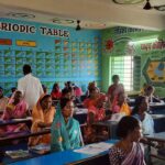 1120 men and women participated in the basic and assessment examination under the Ullas Navbharat Literacy Programme