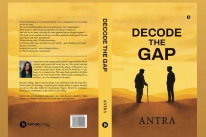 20 year old Antara a young writer from Hazaribagh who gave wings to her emotions and created national and international fame with her words