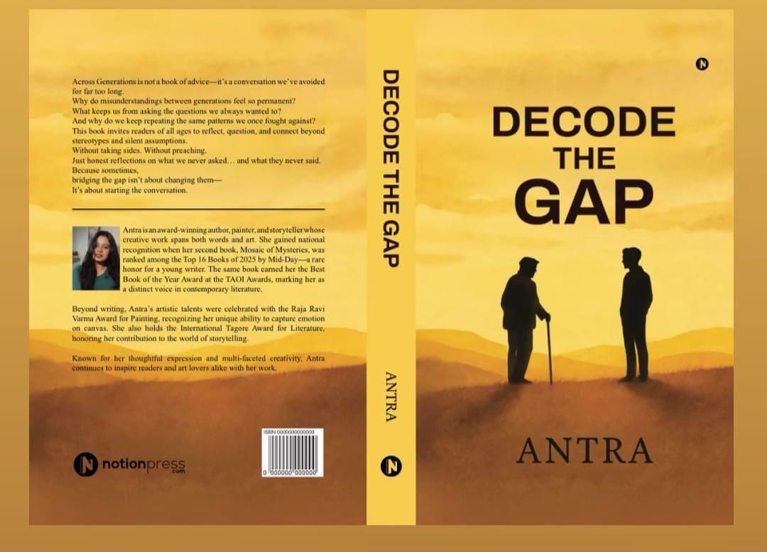 20 year old Antara a young writer from Hazaribagh who gave wings to her emotions and created national and international fame with her words