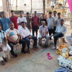 A confluence of devotion and faith at the Bada Bazaar Durga Puja pandal Mata Rani was duly worshipped on the first day