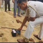 After the HDFC Bank robbery an unclaimed bag spreads panic in Madhupur