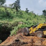 An illegal coal mine collapse in Gomia blocks Kedhwaiya caused a stir with police dozing and closing it