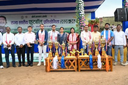 Bokaro became the state champion in boys category and Hazaribagh in girls category