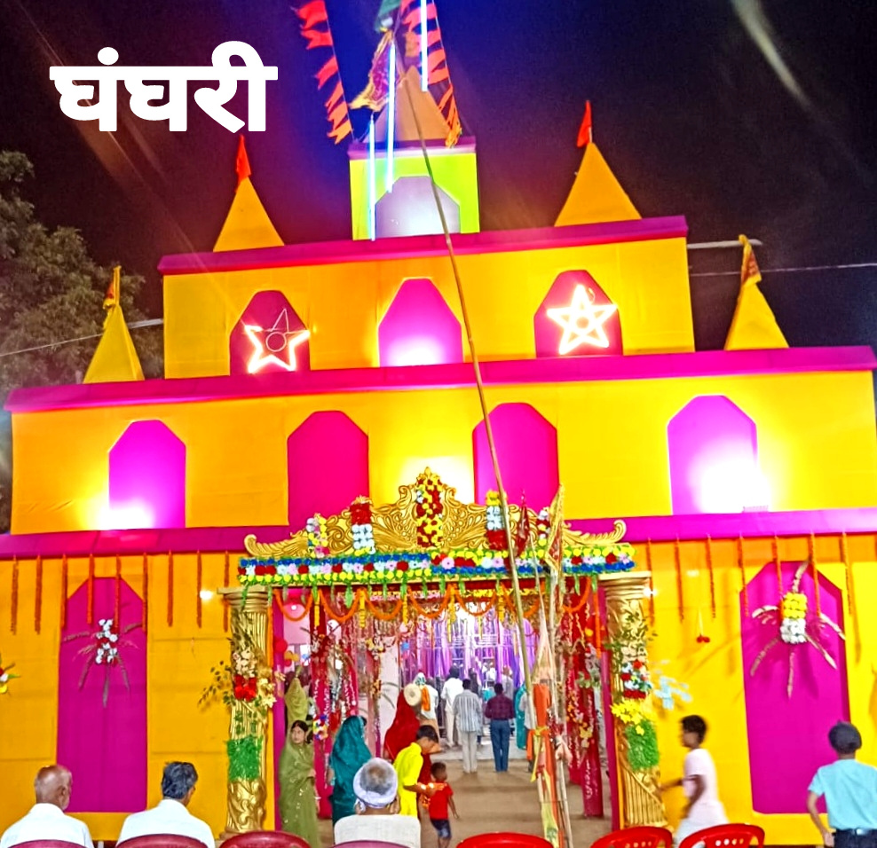 Crowds of devotees gathered as soon as the doors of the Durga Puja temples opened. Goddess Kaalratri was worshipped on Saptami