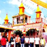 Durga Puja is being celebrated in Gaida village 72 years ago before independence thousands of devotees gather there