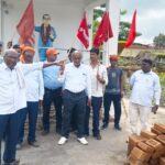 ECL Colliery workers stage protest over Durga Puja bonus