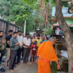 Goddess Durga was invoked with Belvaran Puja pandals will open on Monday