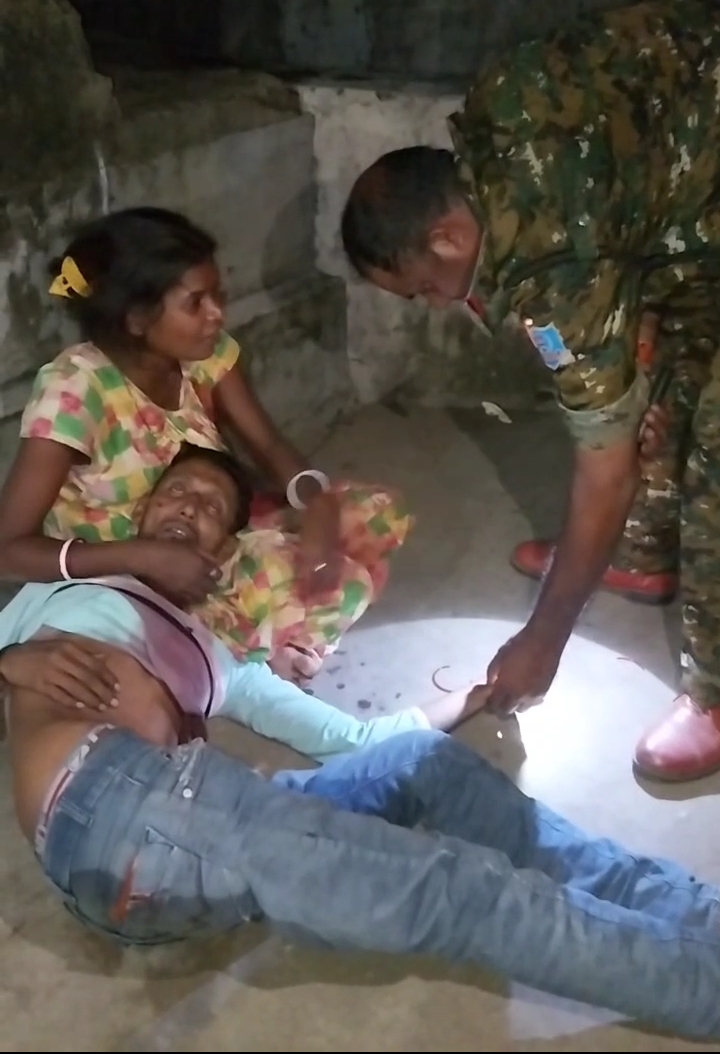 In the episode of Pati Patni Aur Woh the wife stabbed the husband several times in the chest the wife was arrested