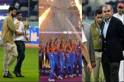 India captured the Asia Cup trophy