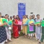 Inner Wheel Club of Ramgarh distributed mosquito nets and bleaching powder among needy families