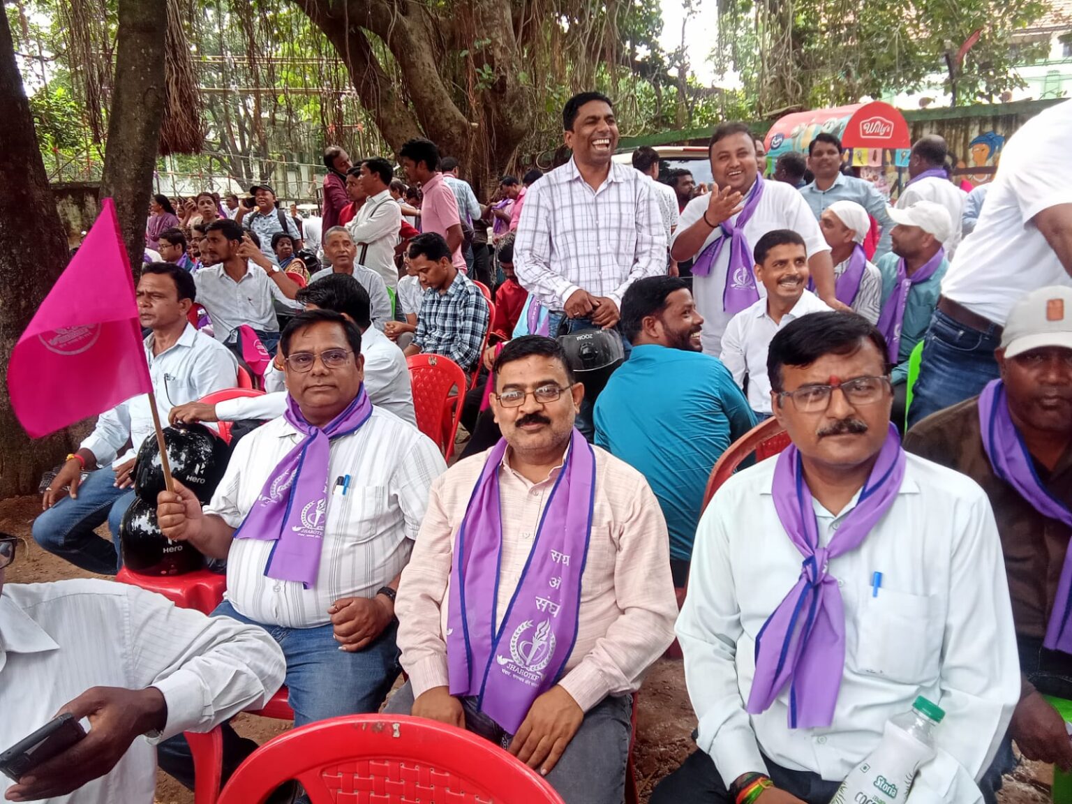 Jharkhand 2 teachers delegation from