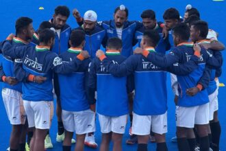 Kabaddi craze among young players