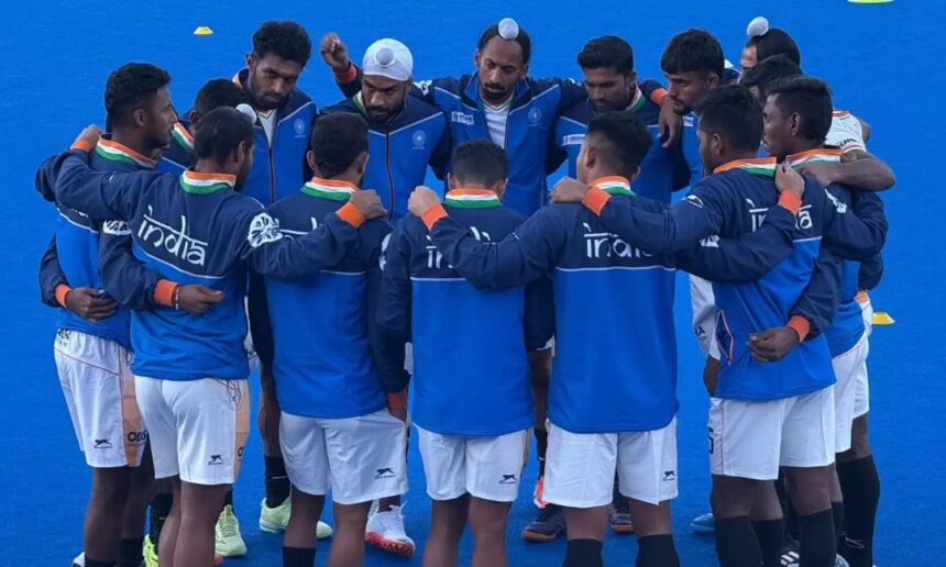 Kabaddi craze among young players