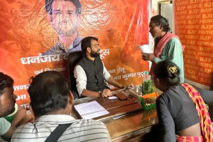 MP representative Dhananjay Kumar Putoos has become the voice of the people