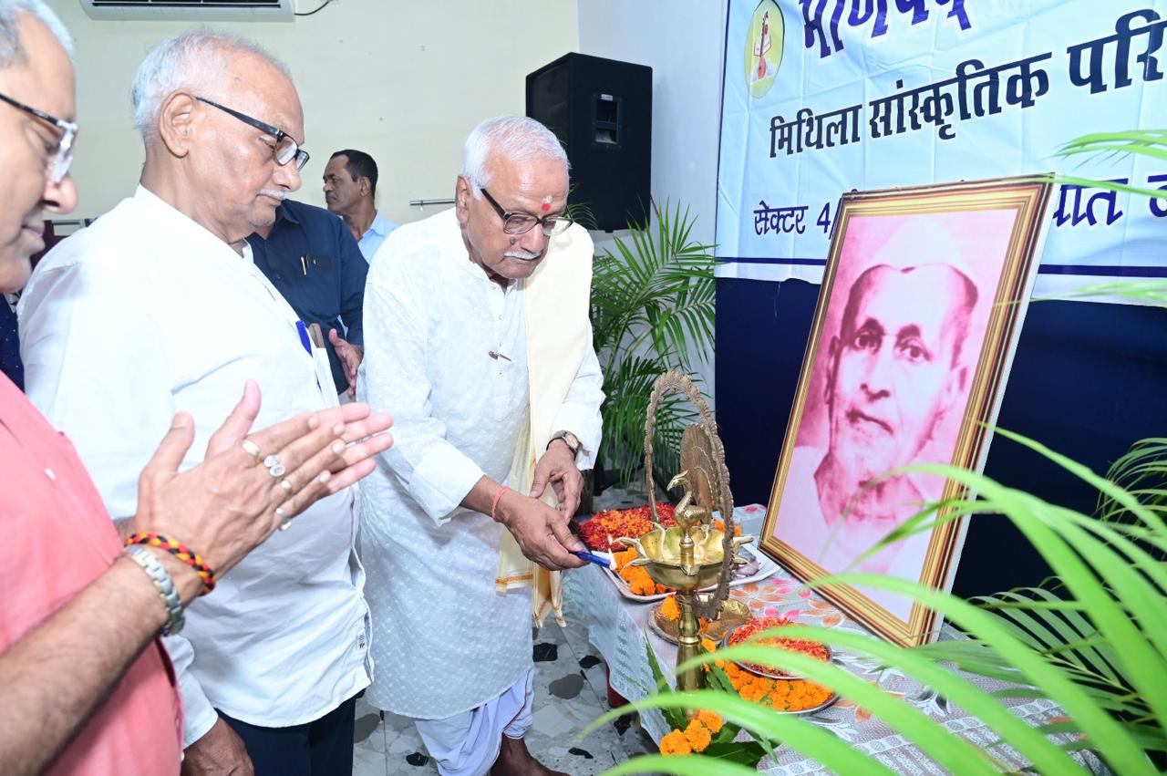 Mithila Sanskritik Parishad Bokaro organized a grand Maithili Poetry Conference with Manipadma Jayanti