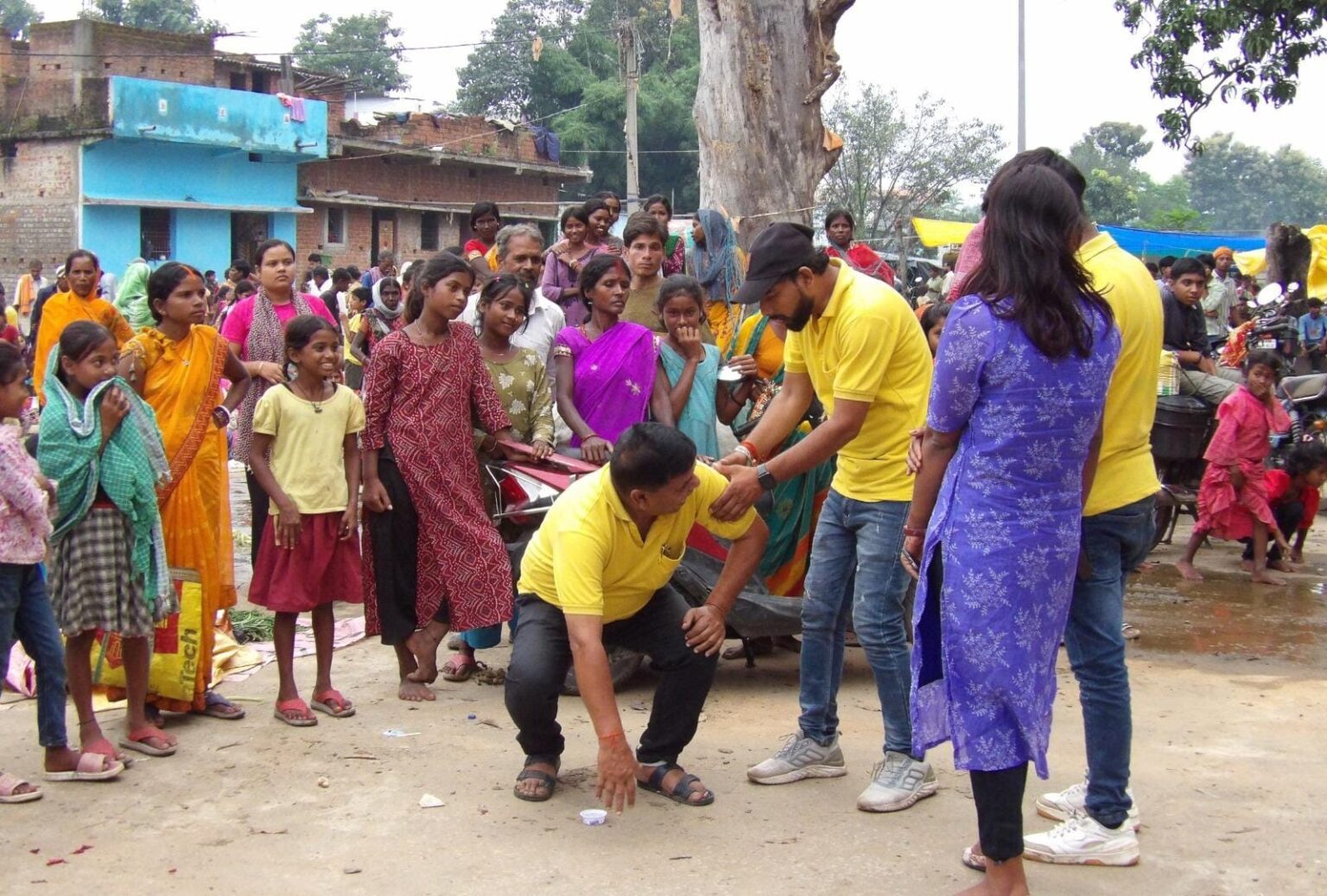NTPC gave the message of cleanliness through street play