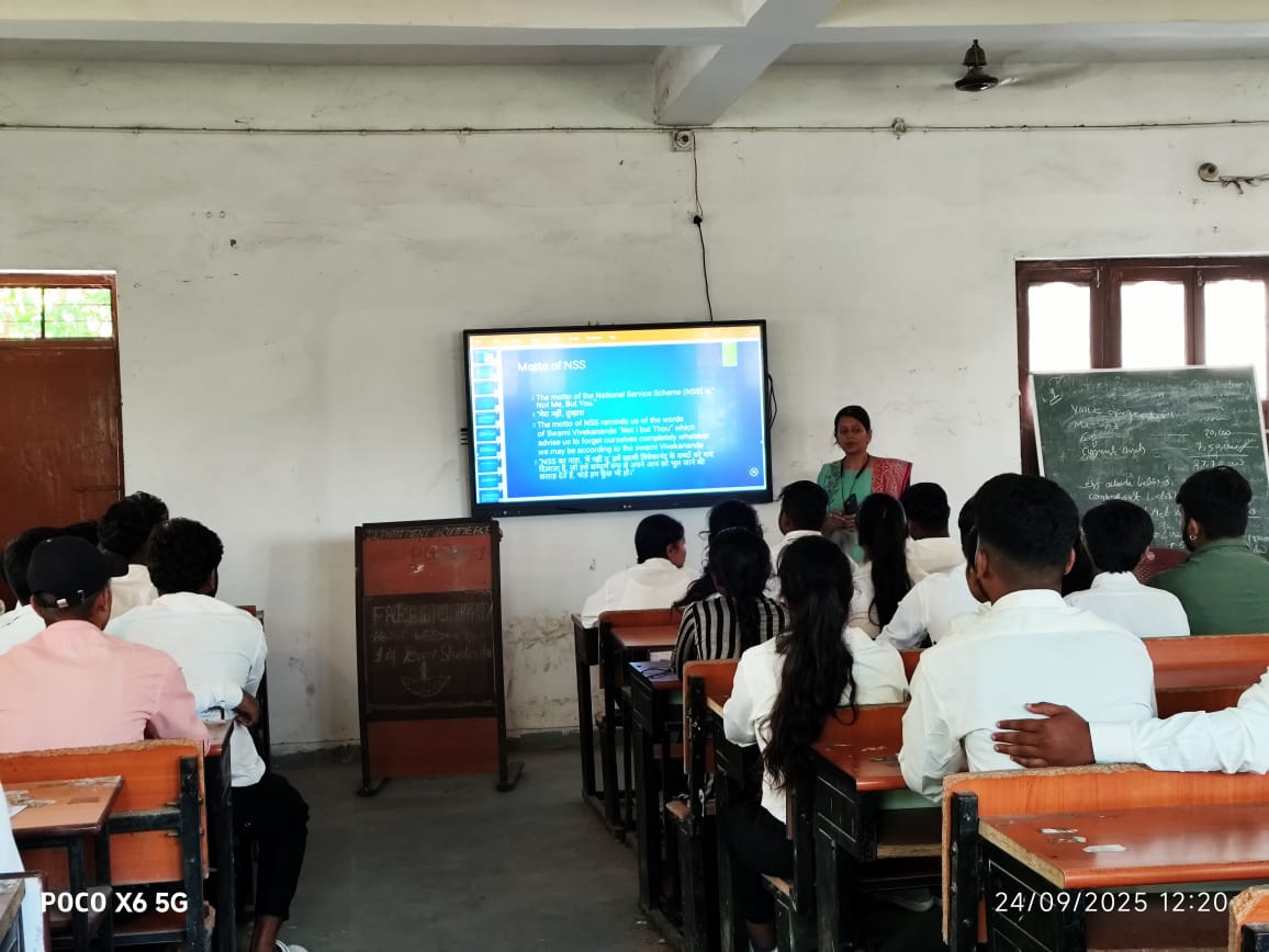 National Service Scheme Foundation Day celebrated at Markham College