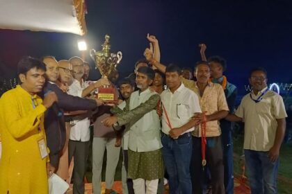 On the 50th anniversary the grand Pratibha Samman Samaroh 2025 was organized maintaining the grandeur of Oriya