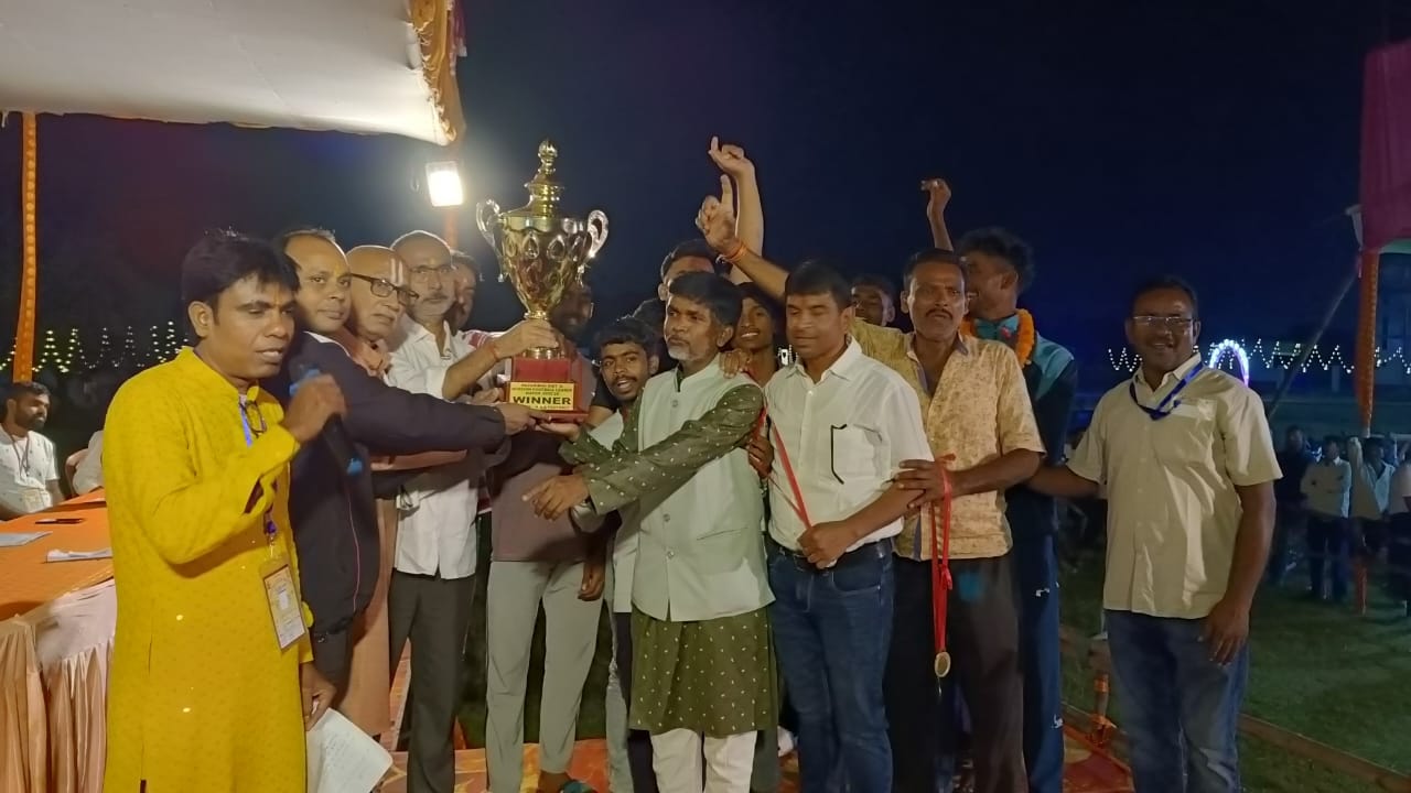 On the 50th anniversary the grand Pratibha Samman Samaroh 2025 was organized maintaining the grandeur of Oriya