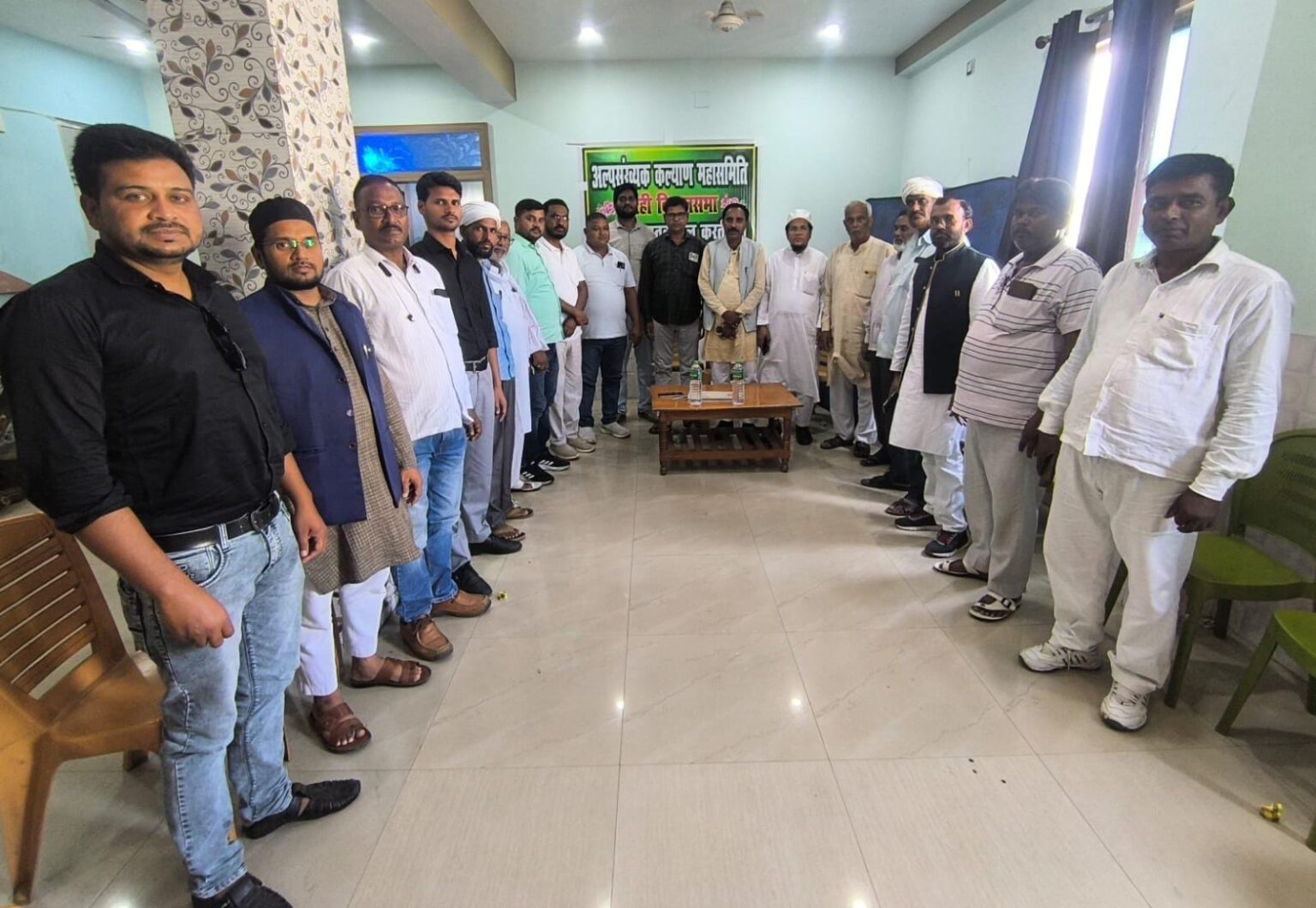 One day core committee meeting of Minority Welfare General Committee concluded in Barhi Assembly