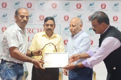 Orchid Blood Centre inaugurated in Ranchi blood donors and organizations honored