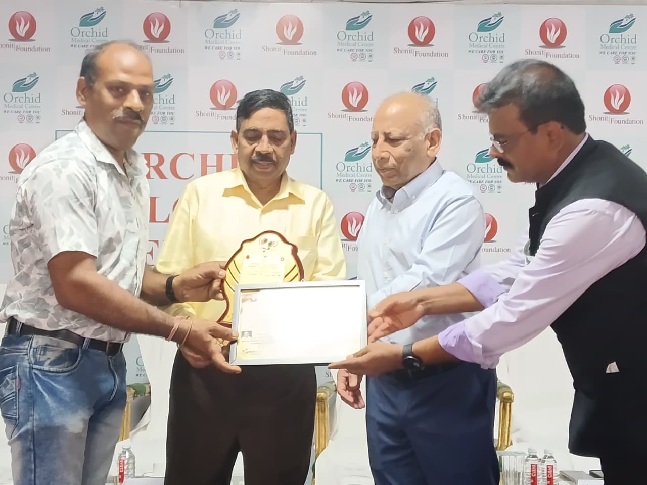 Orchid Blood Centre inaugurated in Ranchi blood donors and organizations honored