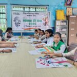 Painting Competition at DAV Giddi A under Swachhata Hi Seva 2025