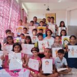 Painting competition organized in Vastu Vihar Project 7