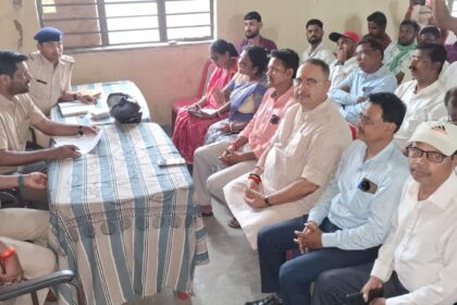 Peace committee meeting regarding Durga Puja concluded in Gomia police station premises