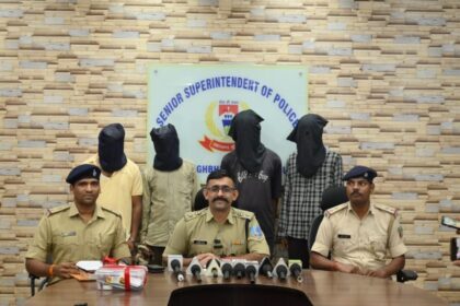 Police arrest four persons with brown sugar in Bahragora send them to jail