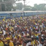 Rail Teka Dahar Chheka movement program concluded peacefully Ramesh Kumar Mahato