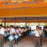 Rashtriya Swayamsevak Sanghs path show in Petarwar