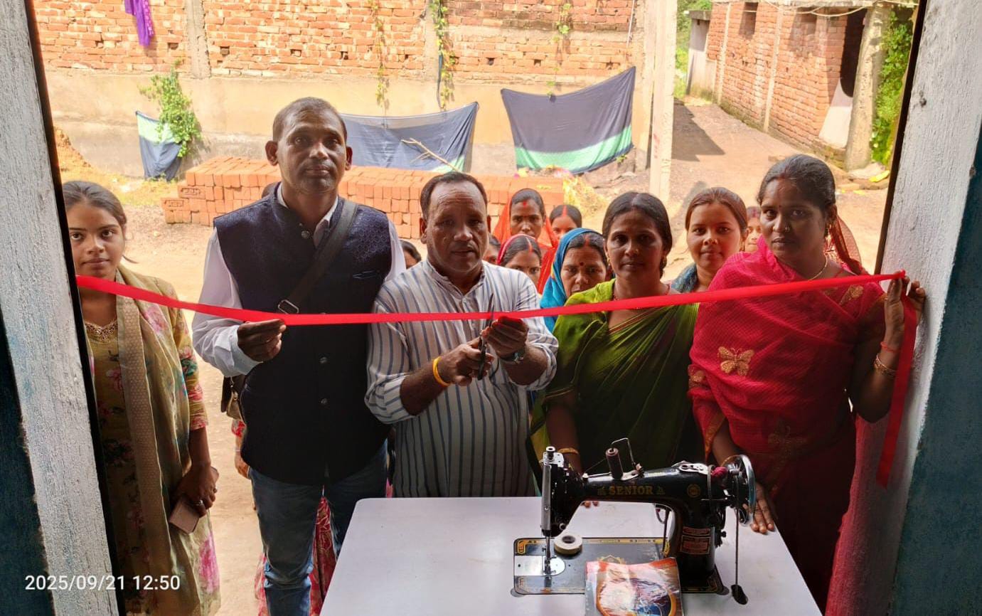 Sanjay Pandey inaugurated the training center