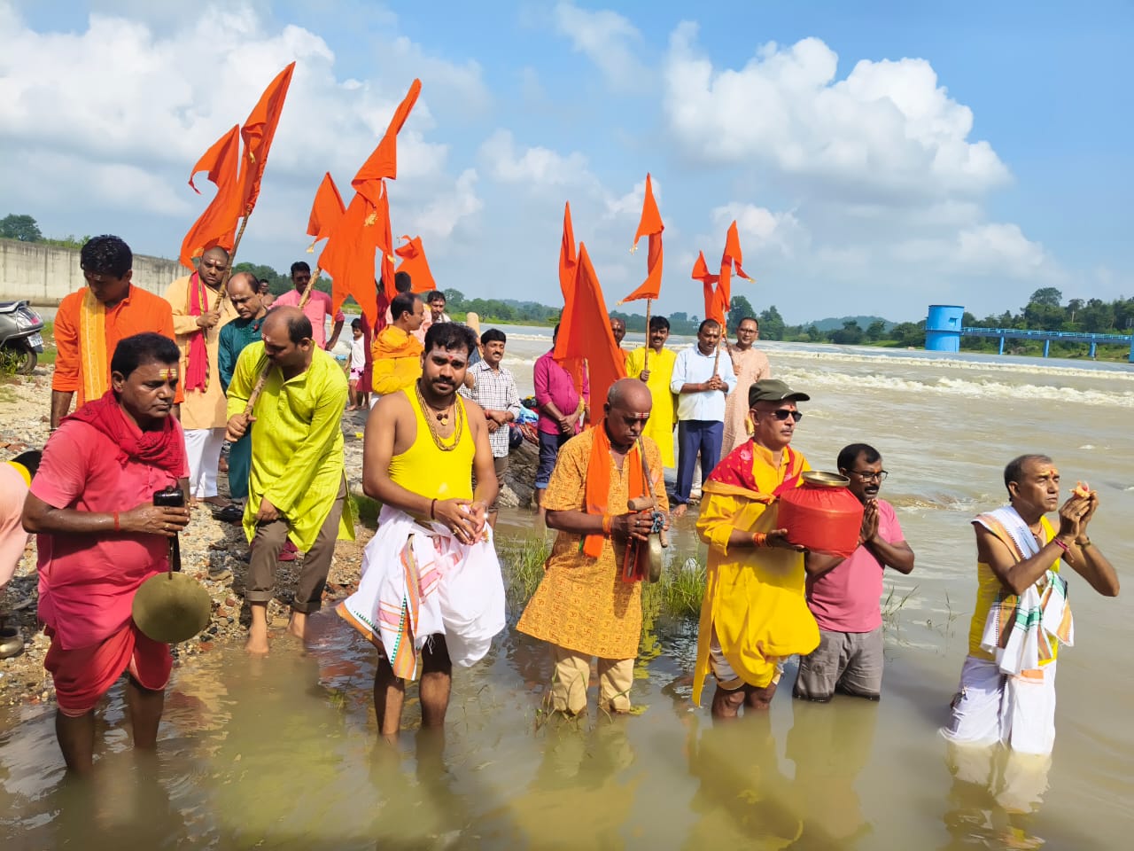 Sharadiya Navratri puja begins with Kalash installation in Gomia block