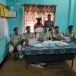 Sisai police takes major action against drug dealers