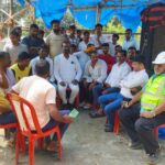 The 12 day long protest of DVC displaced people was postponed after talks