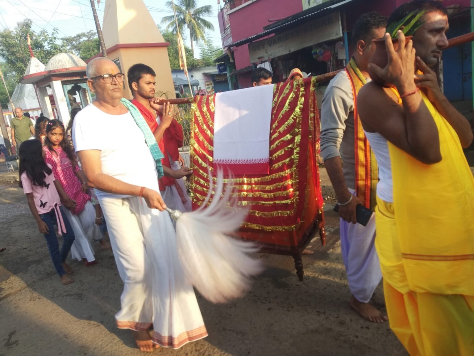 The Durga temples of Karongram are a reflection of faith and spirituality