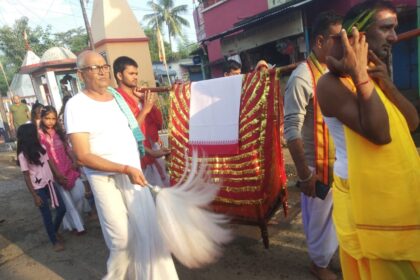 The Durga temples of Karongram are a reflection of faith and spirituality