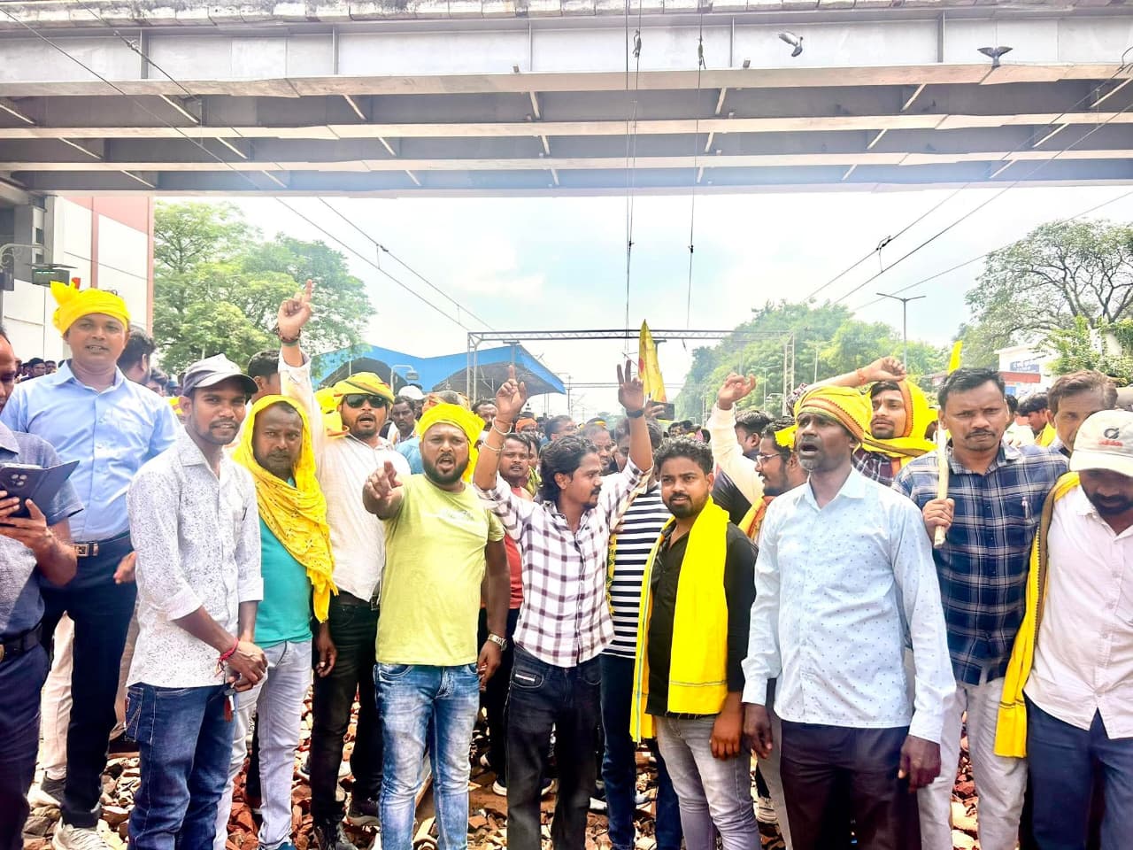 The Kudmi communitys fight for identity and existence demanding protection Sudhir Manglesh