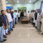 The emergency meeting of the Minority Welfare General Committee was held in Pratappur Chauparan