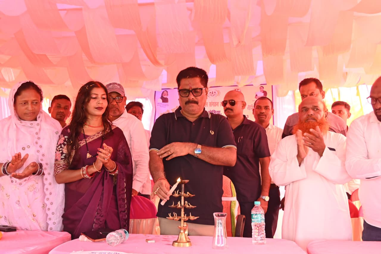 The hard work and self reliance of women has awakened a new energy of development in every village Minister Yogendra Prasad