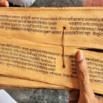 The soul of Amaris worship rests on the palm leaf manuscript