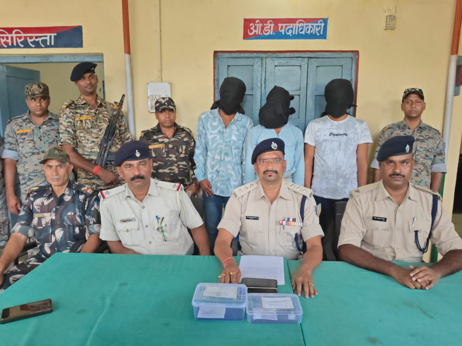 Three cyber criminals arrested woman duped of Rs 3.87 lakh