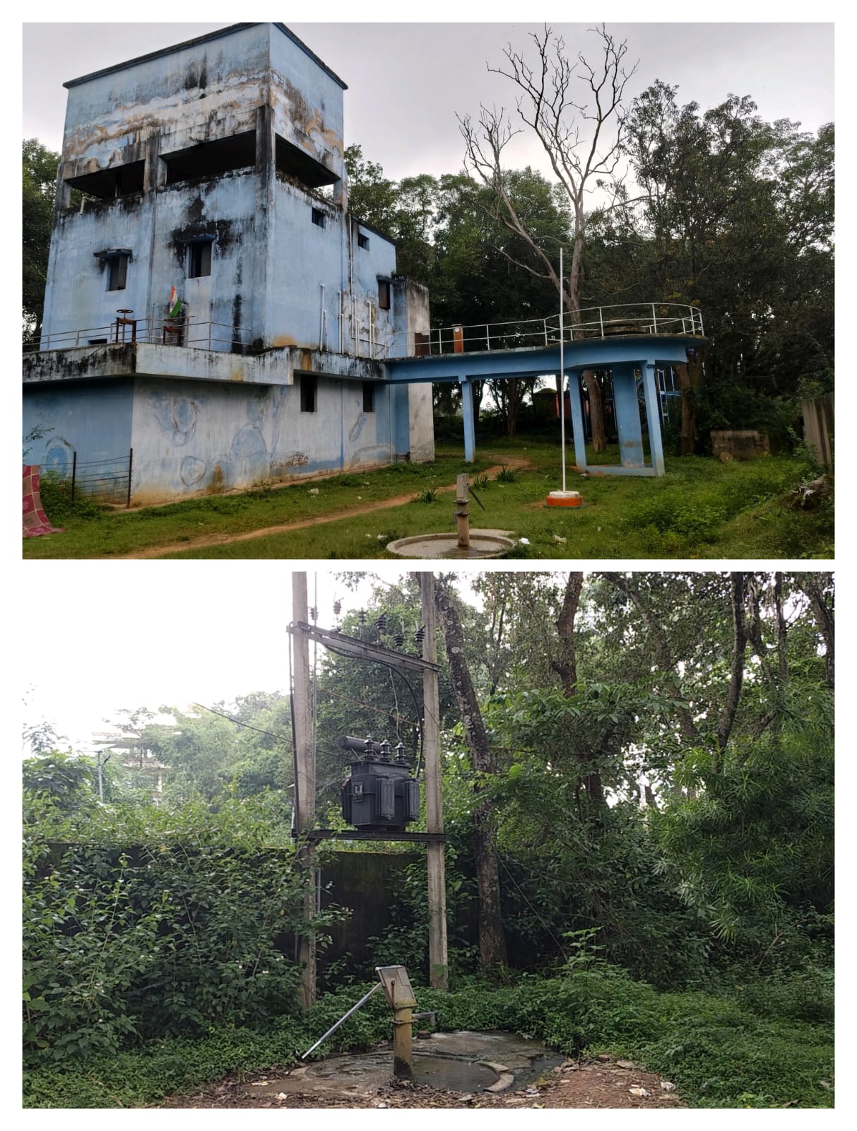 ग्रामीण पेयजल जलापूर्ति विभाग में लगे ट्रांसफार्मर 15 दिनों से हैं खराब 1 ग्रामीण पेयजल जलापूर्ति विभाग में लगे ट्रांसफार्मर 15 दिनों से हैं खराब