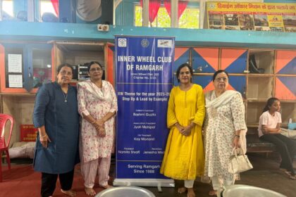 053f2cee e23a 42f5 abf4 fbcf8a1e2916Inner Wheel Club Ramgarh distributed food among the needy people at Omkar Mission Orphanage